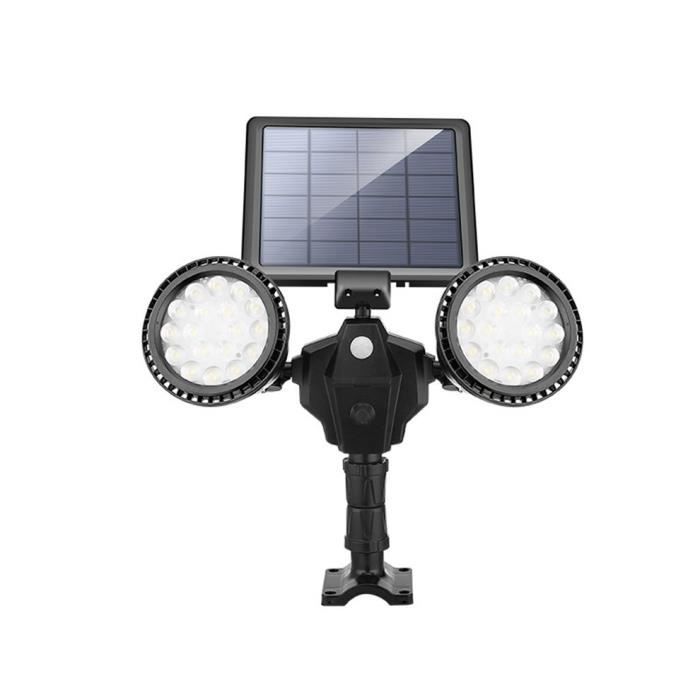 DEL Solaire Projecteur extra clair Solarspot jardin-Lampe Plantes-Spot Projecteur Puissant
