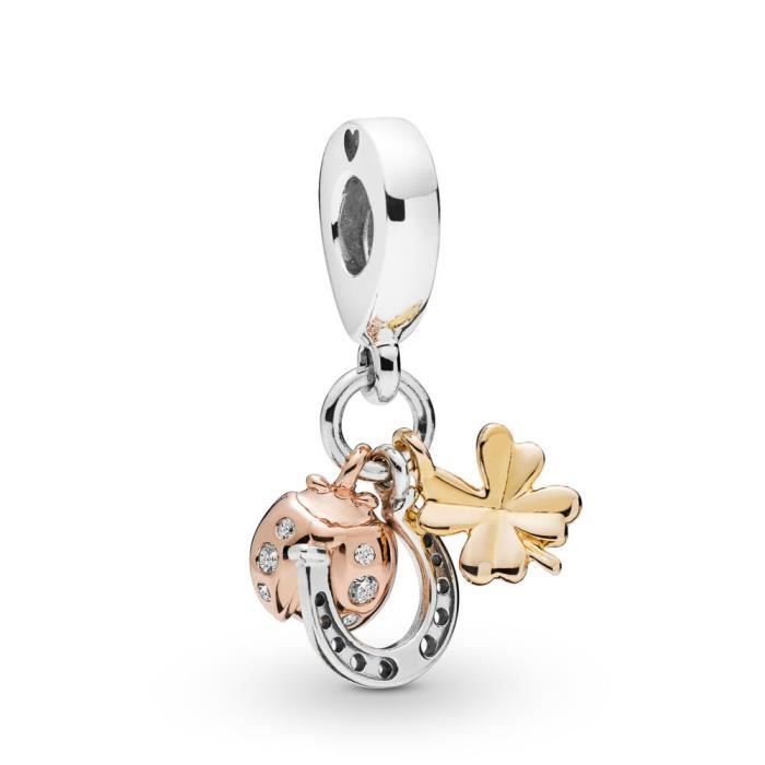 Charm fer a cheval pandora Outlet