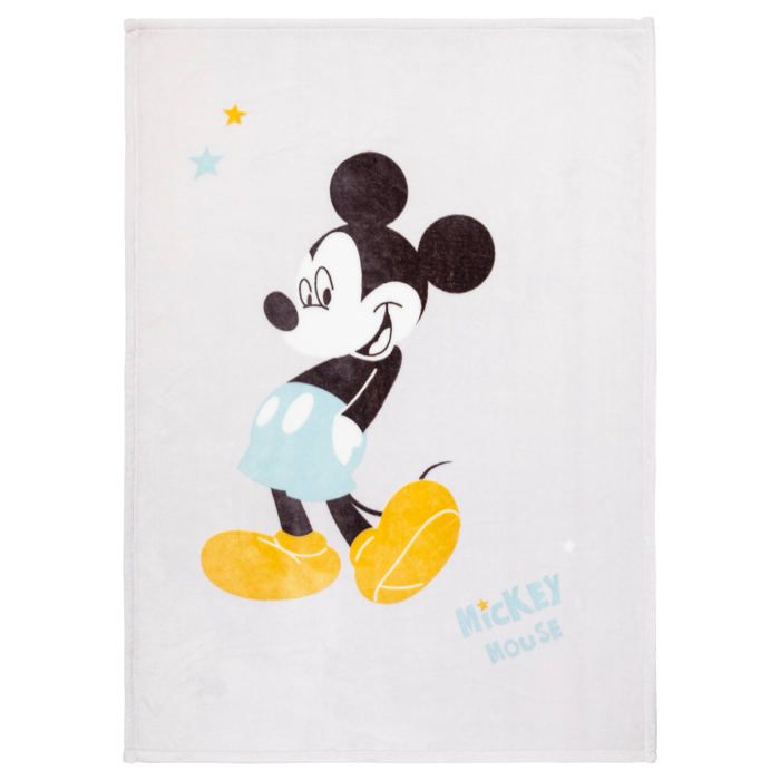 Disney Mickey Couverture My Story 100 X 140 Cm Cdiscount Puericulture Eveil Bebe