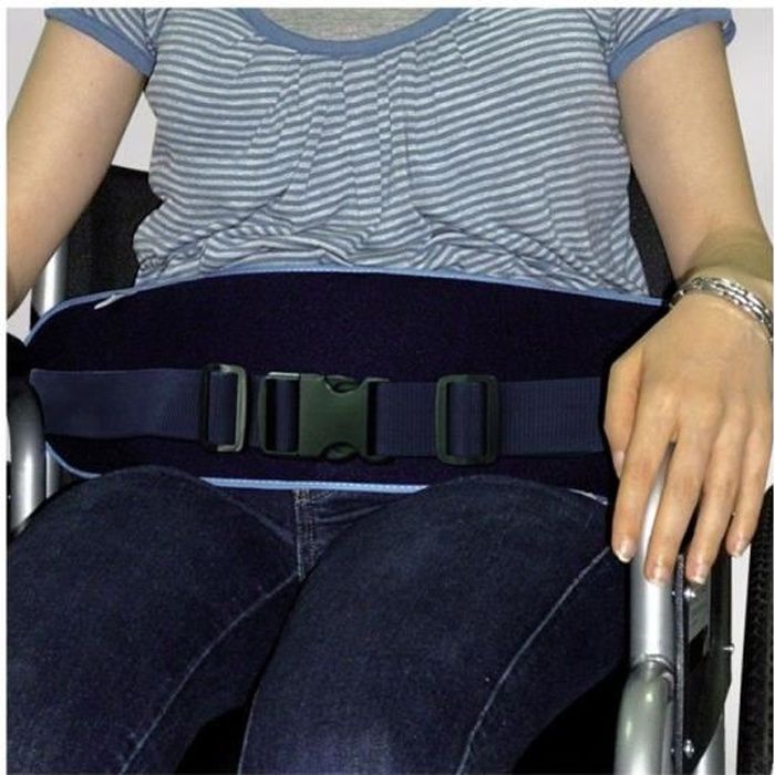Sangle De Maintien Pour Fauteuil Roulant Ceinture De Fixation Pour Fauteuil Roulant Taille M 90 160