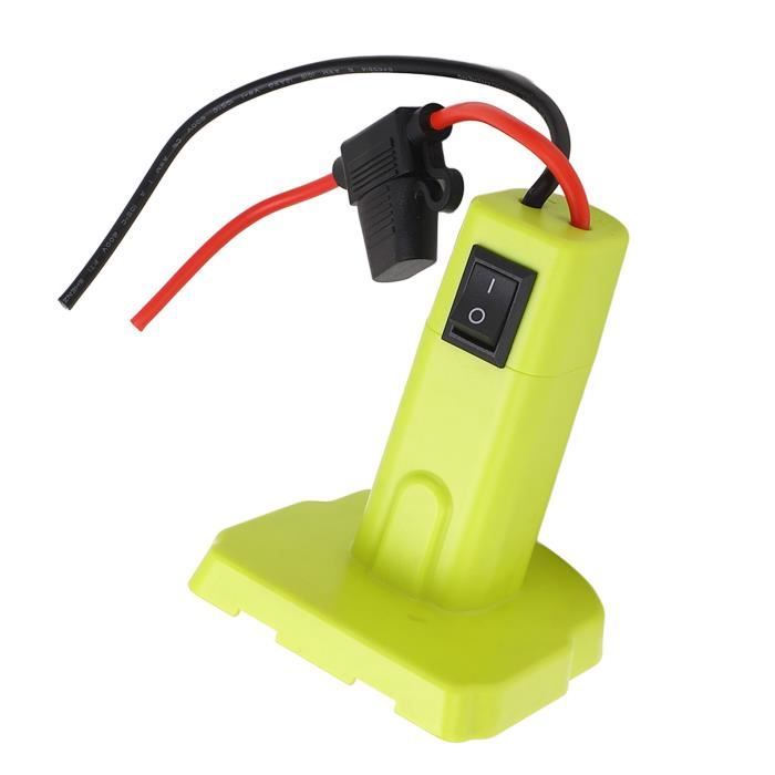 Adaptateur Démarreur Voiture Pour Batterie Makita 18V - Sortie 13.5V 30A, Câble 11 AWG, Pour Dépannage - 6