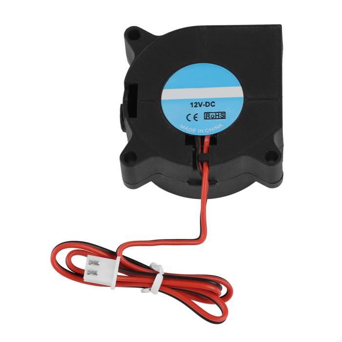 4020 Ventola 24V 36 Ventola Stampante Abs Nero 4020 Dc 40 * 40 * 20Mm Turbo Ventola Ventilatore Ventola Di Raffreddamento Per Accessori Per Stampanti 3D (24V) (24V