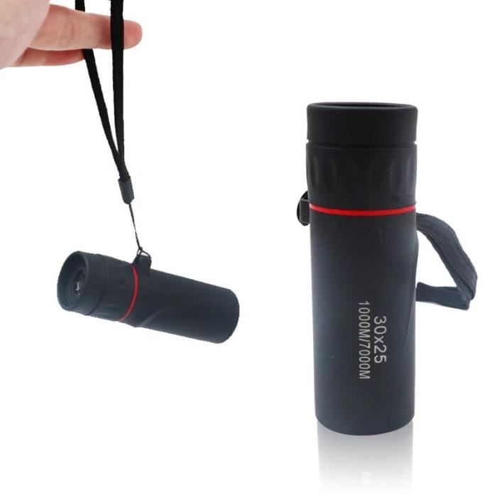 Monoculaire Télescopique Zoom 10-300x40 - HD Avec Support Smartphone Et Trépied - Pour Observation Extérieure Et Astronomie