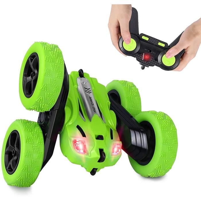 Voiture télécommandée pour enfant-Voiture de course télécommandée pour