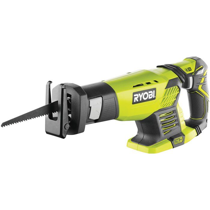 RYOBI Scie sabre 18V ONE+ coupe bois métal - sans batterie ni chargeur - RRS1801M
