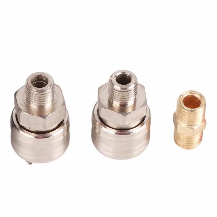 Pressostat Compresseur Air 90-110 PSI | Commutateur Pression 110-220V AC / 6-36V DC | Pour Suspension Auto, Tracteur, Pompe à Air - 12
