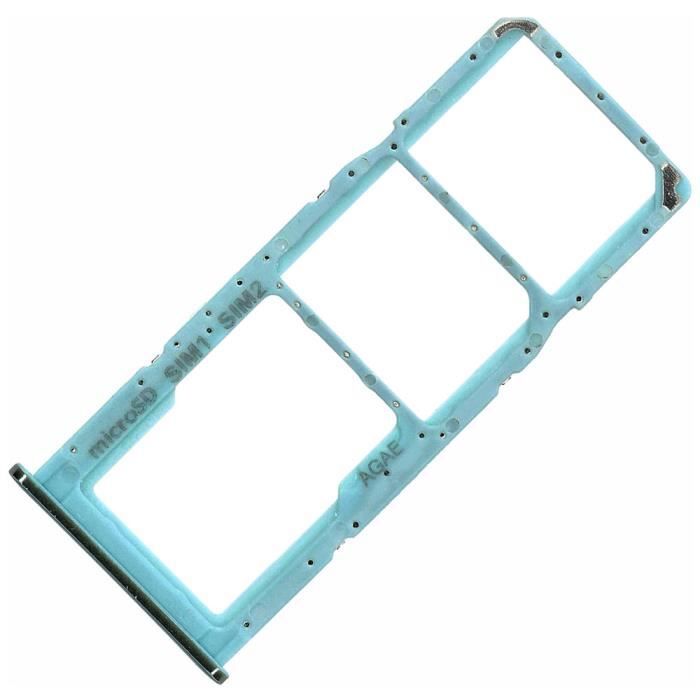Tiroir Carte Dual SIM et Support Micro SD pour Samsung Galaxy A71 Piece de Remplacement Original