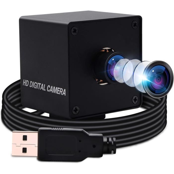 Camera Haut Resolution Webcam Haute Résolution 4K Caméra Usb Avec Mise Au Point Automatique ...