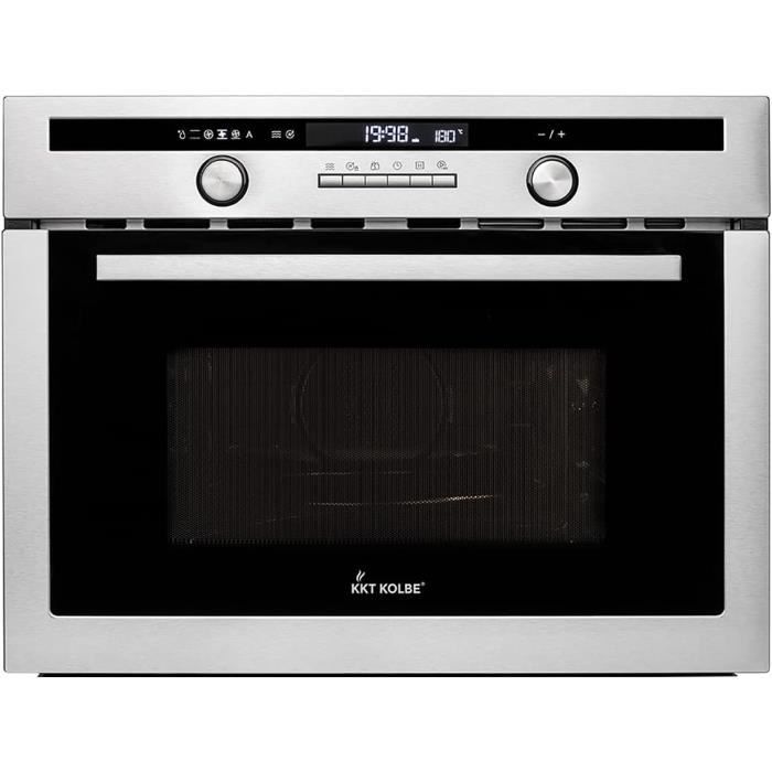 Four Encastrable électrique KKT KOLBE 72L - 2,9kW - Catalyse, Air Chaud, Fonction Pizza - Timer Automatique - Modèle EB8017ED