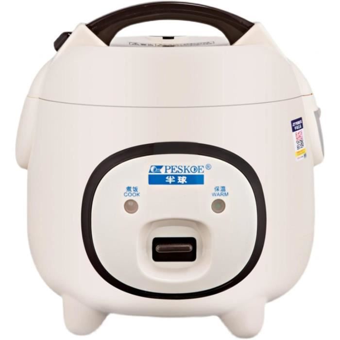 Mini Cuiseur À Riz Mignon 450W-1.8L Avec Pot Intérieur Amovible