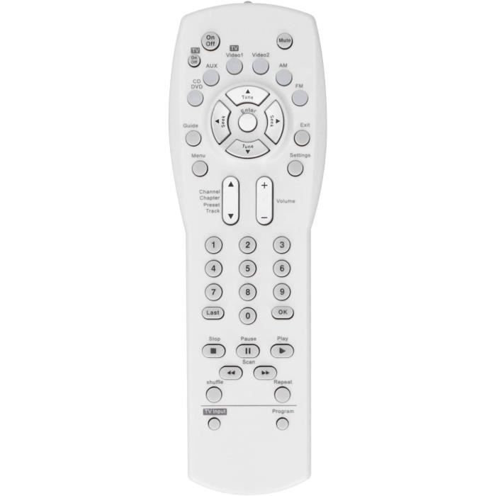 Télécommande JVC PQ11202 Pour Magnétoscope – Testée Et Fonctionnelle