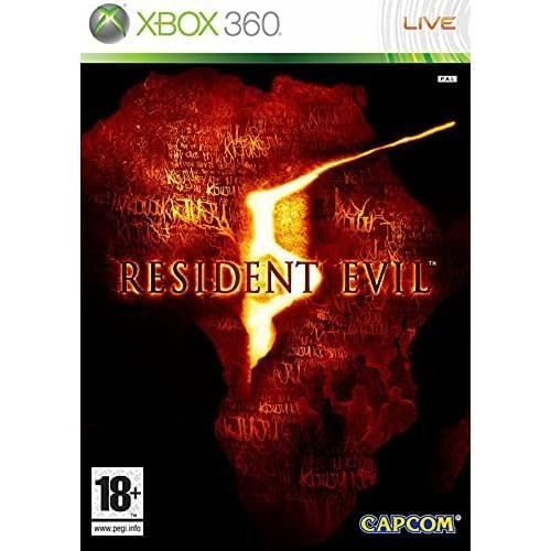 Sebthom Resident Evil 5 /Jeu Xbox 360