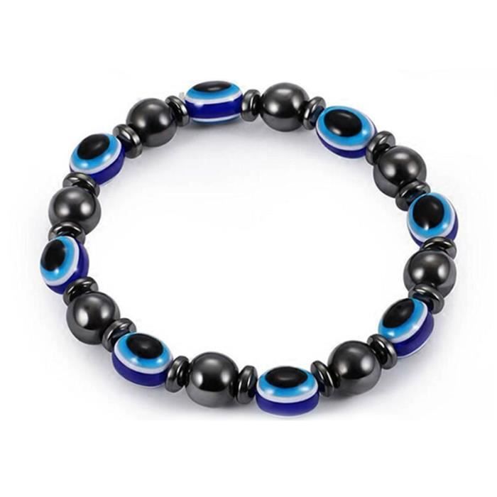 Non Magnétique 75 pcs Perles Hématite 6mm coloris hématite