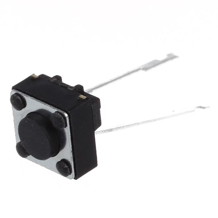 BOUTON SWITCH BOUTON POUSSOIR 4 PINS 6X6X5mm DE 4 A 10 PCS AU CHOIX