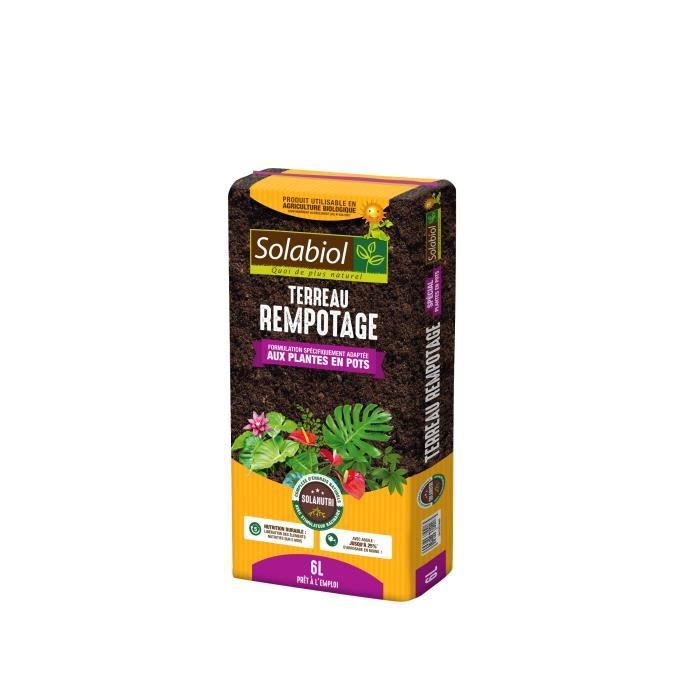 Revitalisant Conifères Solabiol - Traitement Dessèchement Et Croissance - 750 Ml
