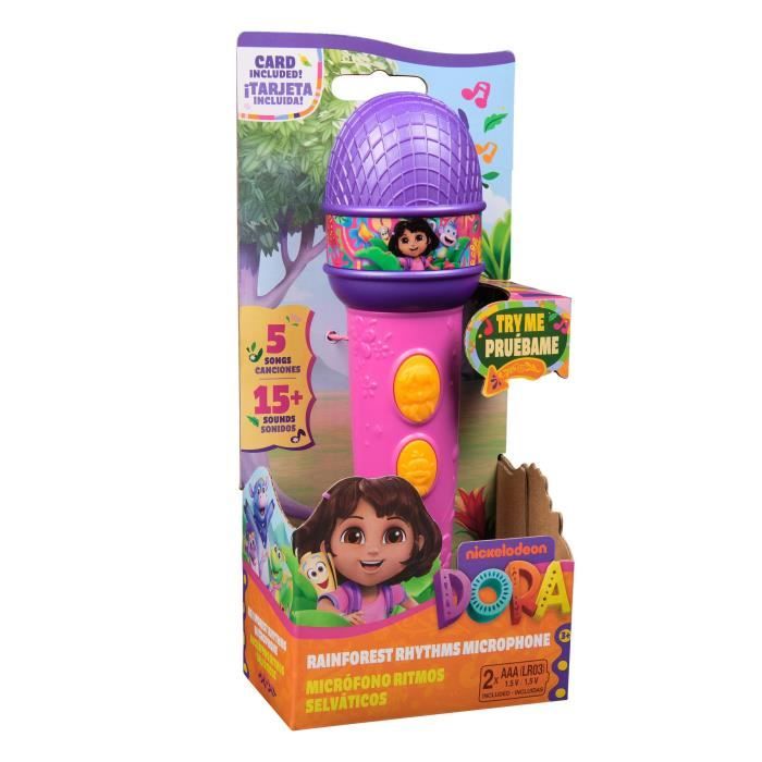 Figurine Dora 'exploratrice Micro à fonctions - vue 2