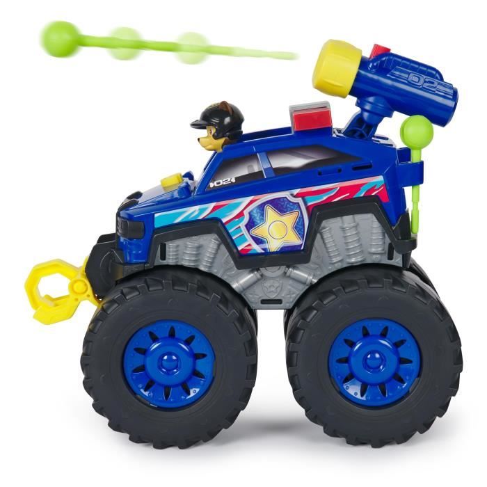 SPIN MASTER VÉHICULE TOUT-TERRAIN CHASE RESCUE WHEELS La Pat Patrouille