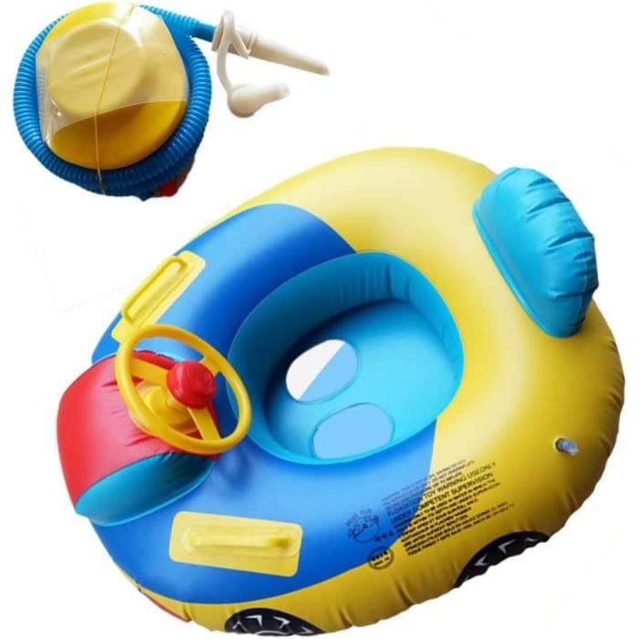 Com-four® 2 Figurines De Natation Gonflables Pneu Design Enfants Adultes