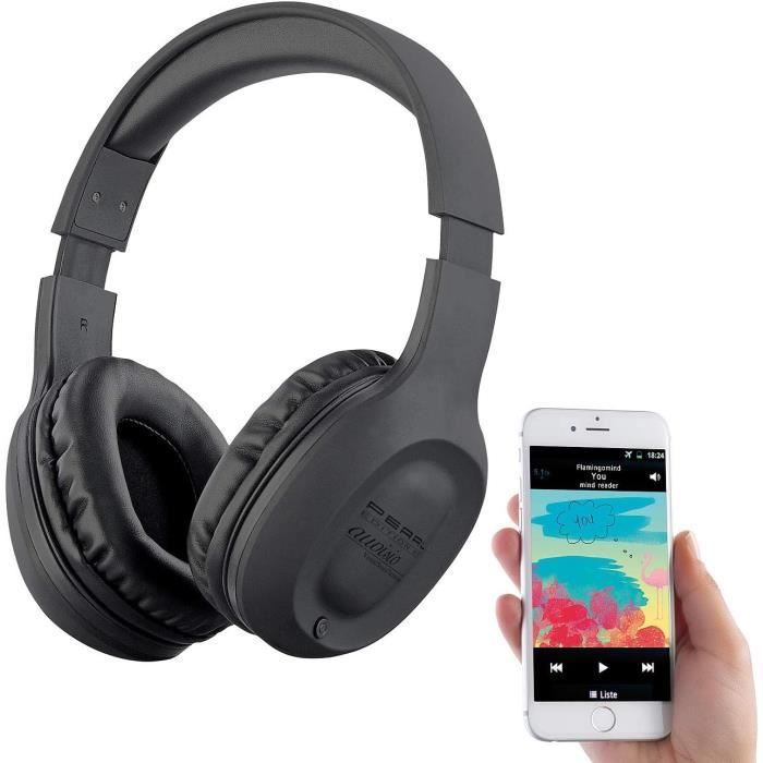 Lot De 5 Casques Stéréo Sans Fil Radio Shack Supra-auriculaires - Gris - Pour Pièces/non Testé