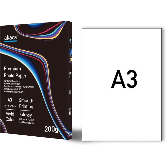 akaca Preiu Glossy Photo Paper, 10 x 15 c, 200 g, für alle