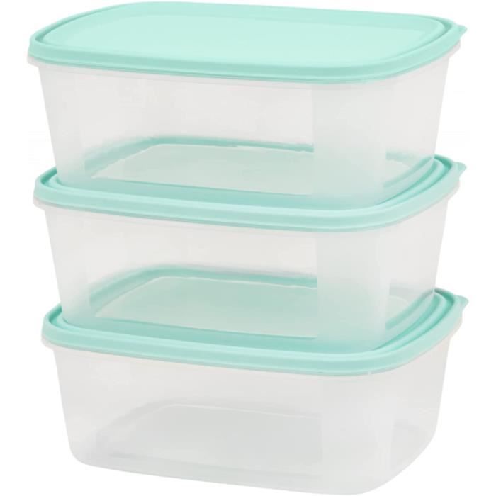 Lot de 3 récipients de voyage en acier inoxydable pour sel, sucre