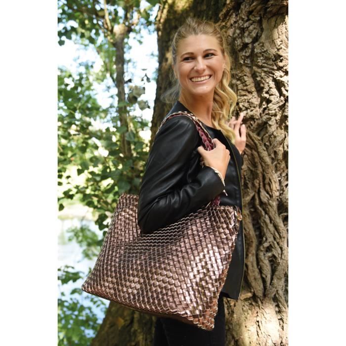 Sac à store main reversible