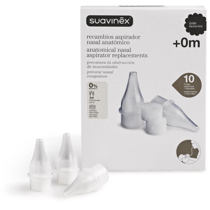Mouche-bébé Ergonomique Max - Tigex - Embout Souple, Aspiration Efficace, Lavable Au Lave-vaisselle - 8