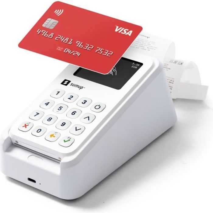 Kit de paiement SumUp 3G+