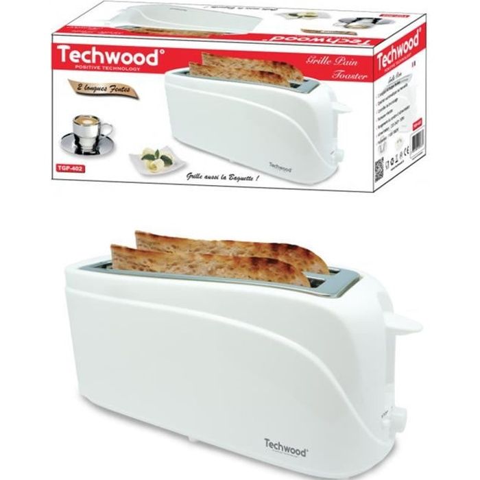 Techwood 2 longues fentes - vue 2