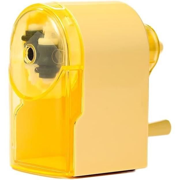 TailleCrayons Pencil Sharpener Soucoupe Au Crayon À Manivelle