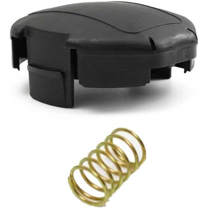 Couvercle De Bobine Pour Débroussailleuse MacAllister MGTP18Li/MGT1825-Li/MGT1827-Li - Lot De 2, ABS, Installation Sans Outil