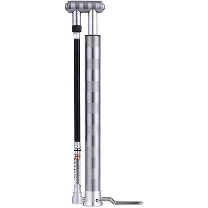 Mini Pompe ZEFAL Road Micro 7 Bar – Pour Vélo De Route, Valves Presta/Schrader, 165 Mm