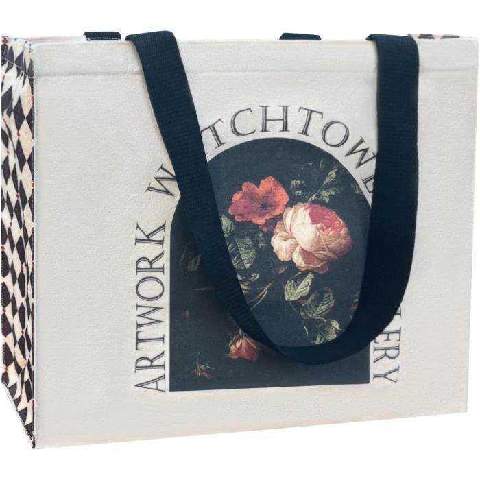 Sacs Fourre-tout En Toile D'Halloween, Motif Chaudron De Sorcière Et