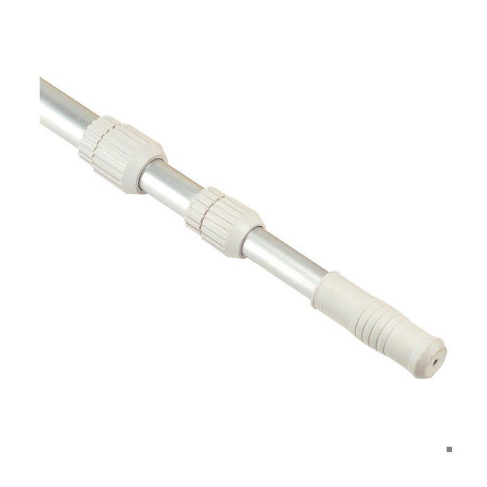 MOH-Manche/Pôle Télescopique Piscine Aluminium 1,2 - 3,6 m - Cdiscount