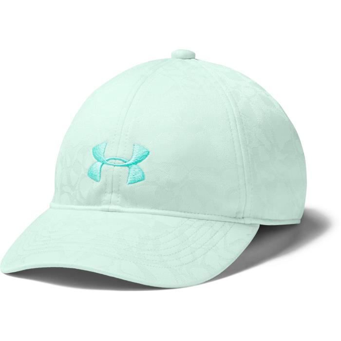 Casquette under top armour fille