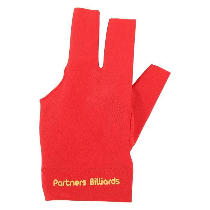 Gant 3 Doigts élastique Pour Billard – Main Droite/gauche – Taille 8/9/10, Chine