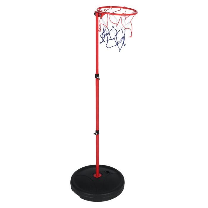 Panier De Basket Flottant Pour Piscine – Gonflable, Avec Ballon – Jeu Aquatique Enfant Et Adulte – PVC Résistant