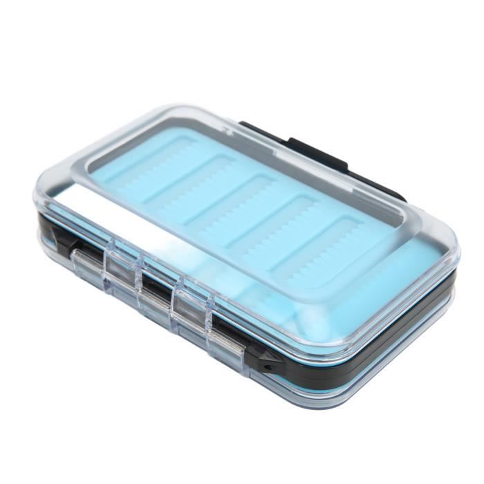 Boîte à Mouches Irideus Kenai - Double Face Transparente - Imperméable - Steelhead - Neuf