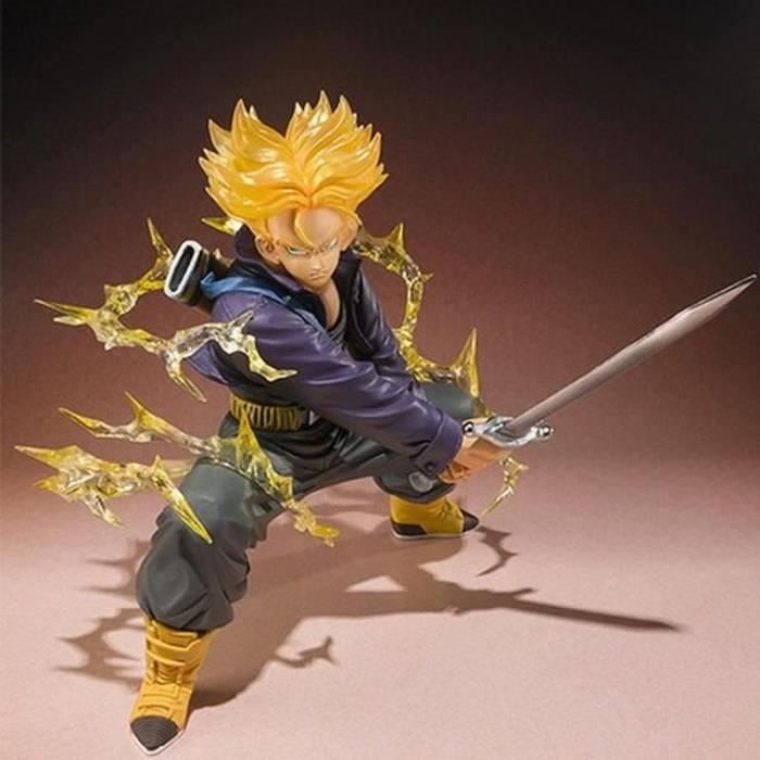 Figurine Dragon Ball Z - Trunks - Bandai - Occasion