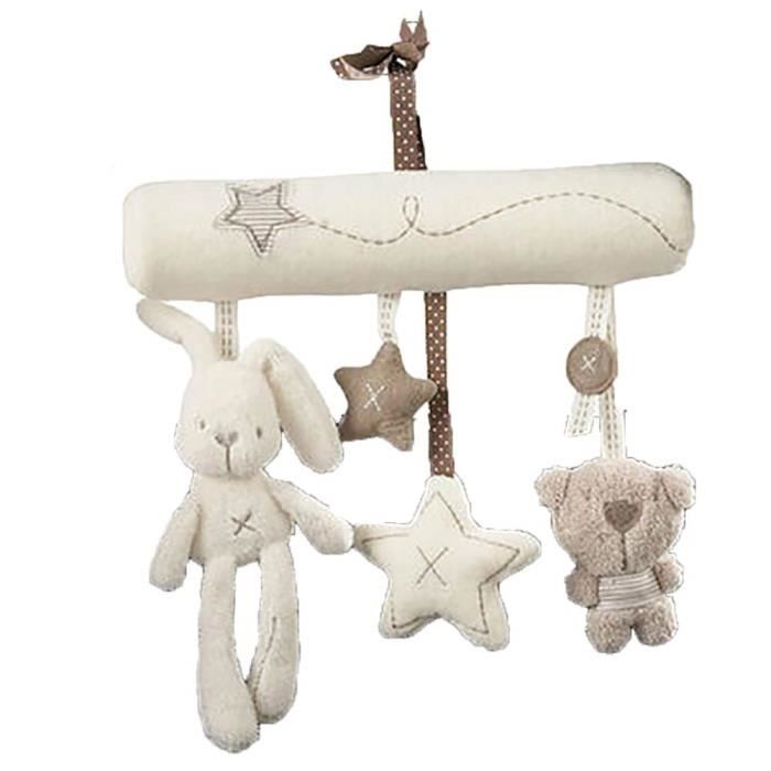 Bebe Spirale Lit Poussette Animaux En Peluche Suspendus Jouets Spirale D Activite Pour Dormir M359 Cdiscount Puericulture Eveil Bebe