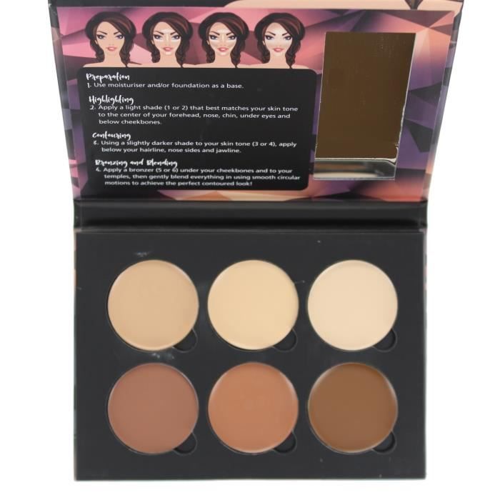 W7 Lift and Sculpt Face Shaping Contour Palette Cdiscount Jeux Jouets