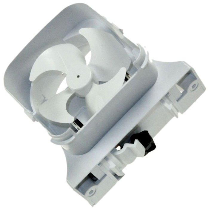 Whirlpool Moteur Boîtier Ventilation - vue 2