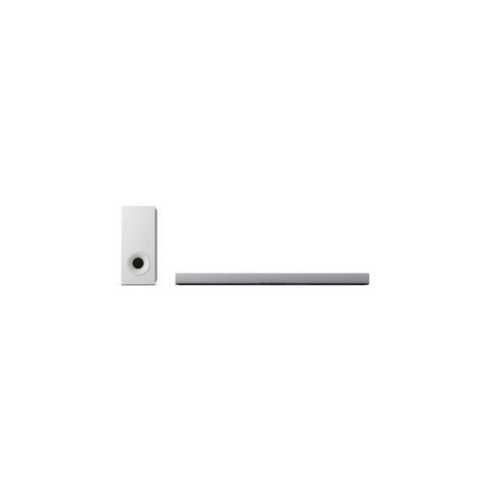 Yamaha True X SR-X50A Barre de son 2.1.2 Dolby Atmos 40W Bluetooth Gris clair