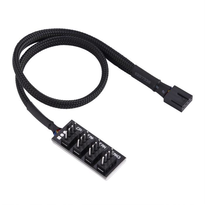 Doubleur d alimentation pour ventilateur 3 broches - 45 cm - JPF Industries