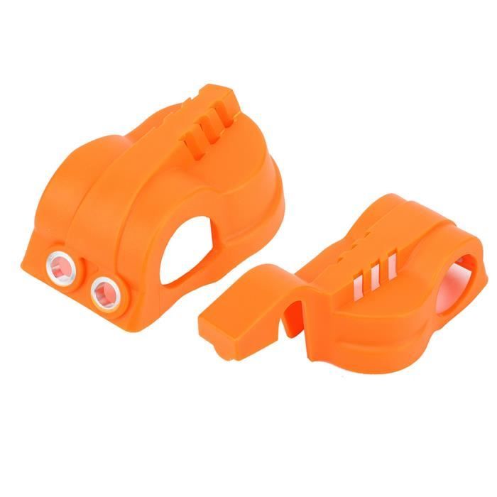 Accessoire Moto Cnc Coloré Curseurs De Cadre De Fourche, Scooter De Protection En Chute De Protection De Moto De Cadre De Roue Avant En Alu Um De Commande Numérique Par Ordinateur(rouge) Hprotection Accessoire Moto Cnc Coloré Curseurs De Cadre De Fourche, Scooter De Protection En Chute De Protection De Moto De Cadre De Roue Avant En Alu Um De Commande Numérique Par Ordinateur(rouge) Hprotection