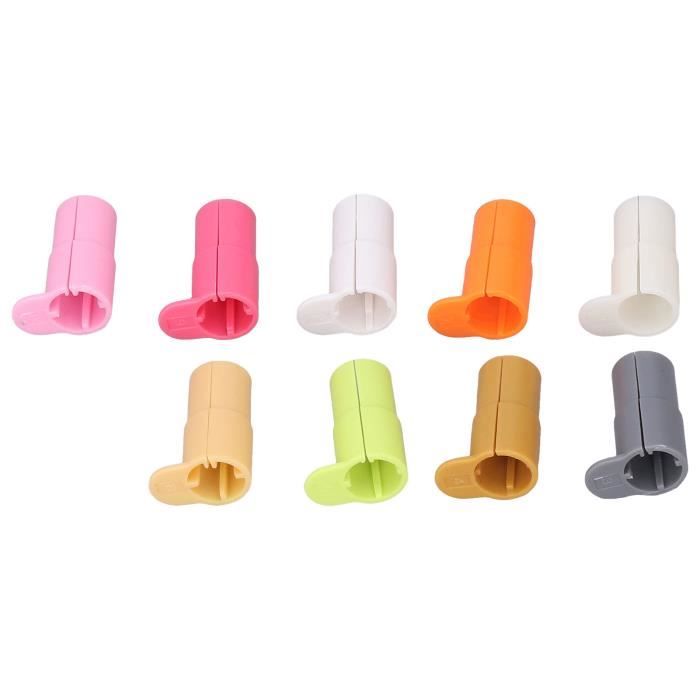 Adaptateur De Stylo - QIILU - 12 Pièces - Plastique ABS - Compatible Cricut - Centrage Précis - Bricolage