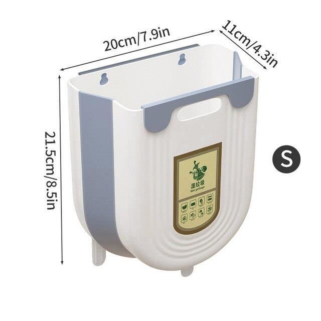 Poubelle De Cuisine 10L Poubelle Intelligente Rectangulaire Poubelle À Capteur Infrarouge