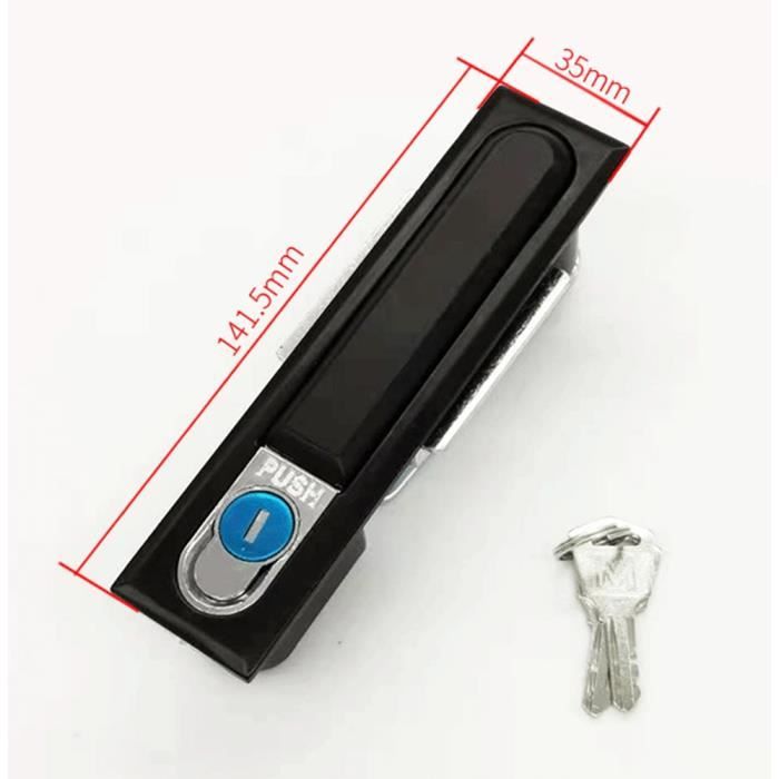 Interrupteur Verrouillage Fourche VTT – Compatible XCM, NCX, EPICON, Pour Guidon 22,2 Mm, Alliage Aluminium