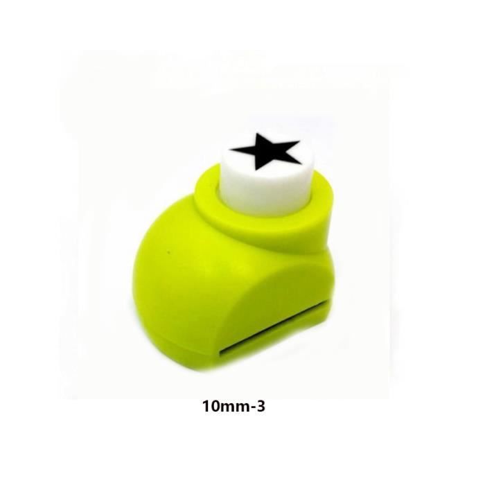 FANXIYA 3 Pcs Perforatrice Scrapbooking Forme Cœur - Poinçons Créatifs Pour Enfants Et DIY