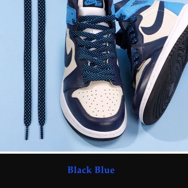 Lacet chaussure bleu online